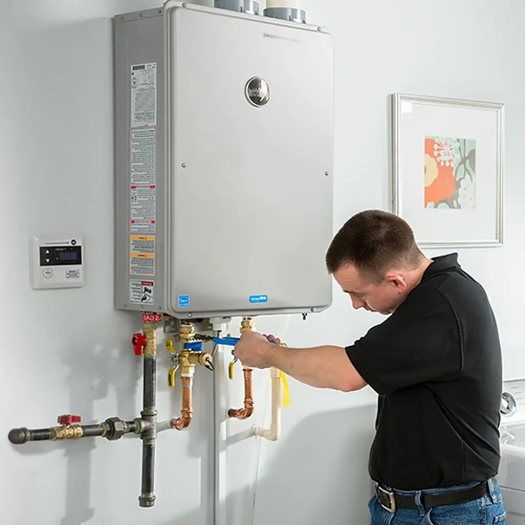 tankless water heater repair in Fort lawn, SC